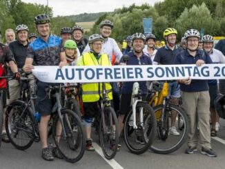 Autofreier Sonntag im südlichen Taubertal kommt gut an / Main-Tauber-Kreis