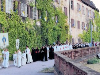 Patrozinium in der Bronnbacher Klosterkirche am Donnerstag, 15. August