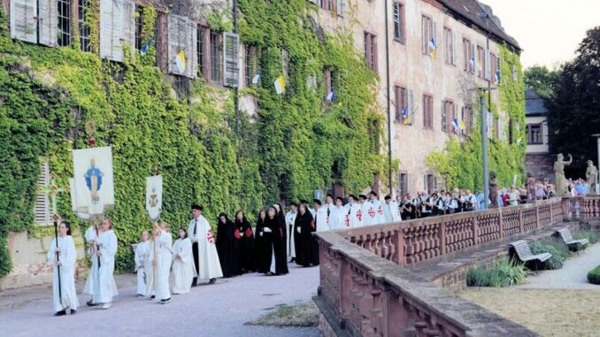 Patrozinium in der Bronnbacher Klosterkirche am Donnerstag, 15. August