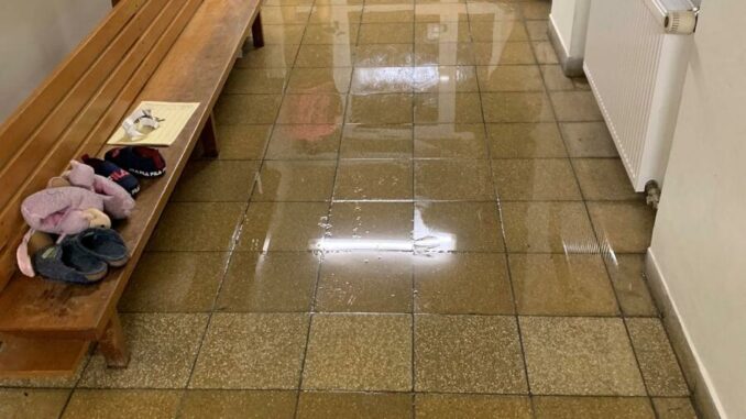 Kurzes und heftiges Unwetter zieht über den Kreis