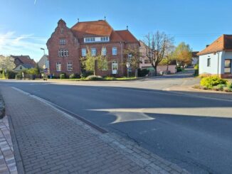 Teil der Ortsdurchfahrt Sachsenhausen wird saniert - Vollsperrung vom 19. August bis 6. September