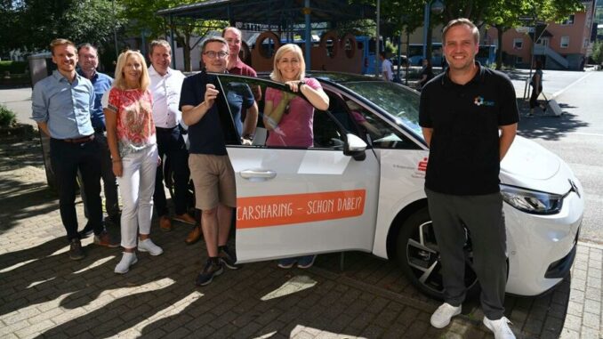 E-Auto vervollständigt Angebot / Main-Tauber-Kreis