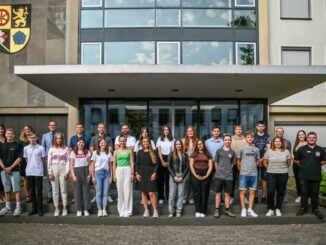 20 junge Menschen starten in Ausbildung und Studium beim Landratsamt / Main-Tauber-Kreis