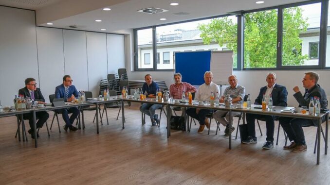 Fraktionsvorsitzende des elften Kreistags tagen erstmals / Main-Tauber-Kreis