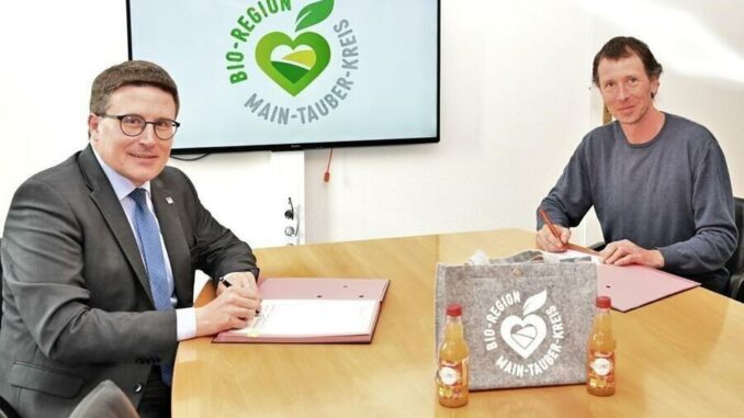 Bio-Musterregion im Fokus - Verwaltungs- und Finanzausschuss des Kreistags tagt