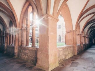 Das Ganze im Blick - Themenführung am 3. November im Kloster Bronnbach / Main-Tauber-Kreis