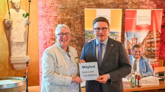 Mitgliederversammlung des Tourismusverbandes: Ferienregion "Liebliches Taubertal" für die Zukunft gut aufgestellt