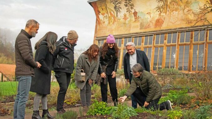 Kräutergarten in Bronnbach wurde neu angelegt / Main-Tauber-Kreis