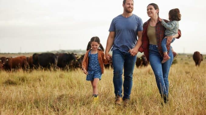 Zwischen Familie, Haushalt und eigenem Betrieb