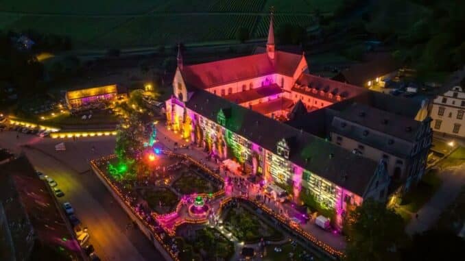 Jahresprogramm 2025 - Viele Highlight-Veranstaltungen im Kloster Bronnbach / Main-Tauber-Kreis