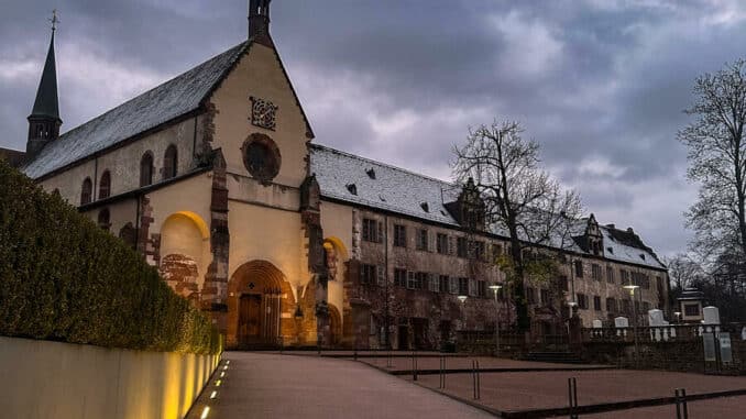 Winterabendführung mit Konzert im Kloster Bronnbach am 7. Februar / Main-Tauber-Kreis