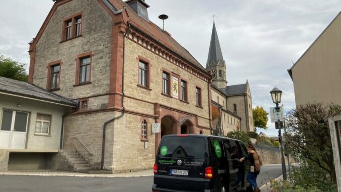 Ruftaxi-Fahrgastzahlen im Jahr 2024 erneut gesteigert / Main-Tauber-Kreis