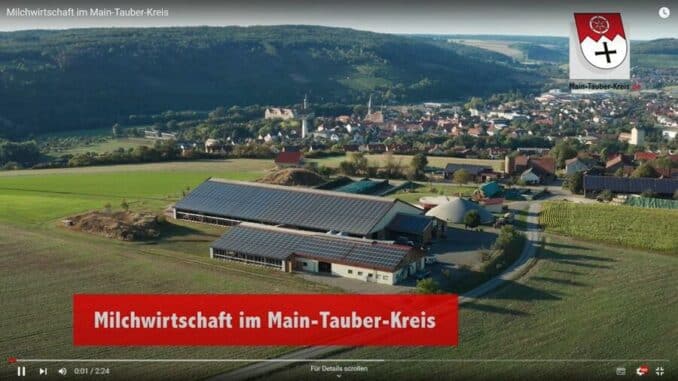 Video: Milchwirtschaft im Main-Tauber-Kreis