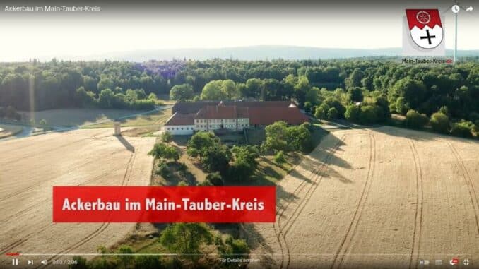 Video: Ackerbau im Main-Tauber-Kreis