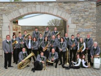 Und am Sonntag spielt die Blasmusik: Musikkapelle Kützbrunn am 17. Juli zu Gast im Kloster Bronnbach