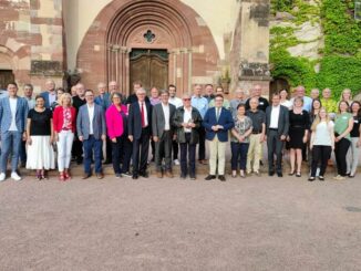 Erfolgreiche Abschlussveranstaltung im Kloster Bronnbach