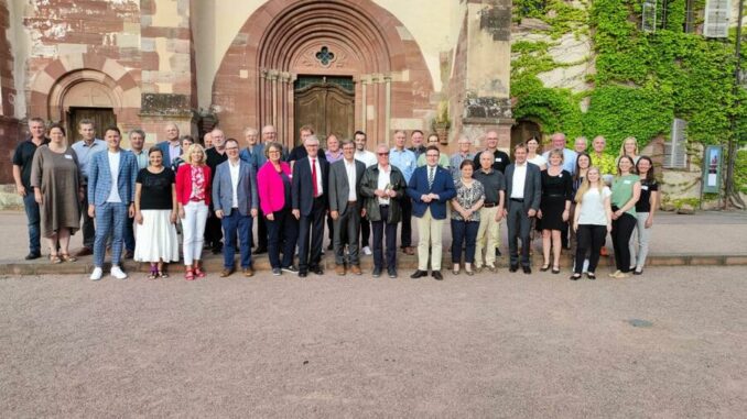 Erfolgreiche Abschlussveranstaltung im Kloster Bronnbach