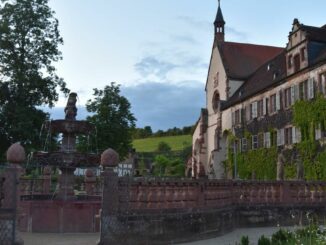 Stimmungsvolle Atmosphäre  genießen: Abendführung am Freitag, 22. Juli, im Kloster Bronnbach