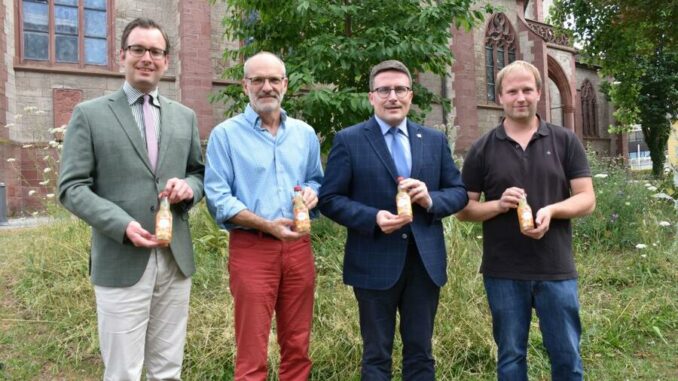 Bio-Musterregion: Erstes regionales Bio-Produkt ausgezeichnet