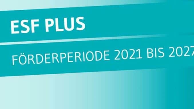 ESF Plus 2023 - Projektanträge müssen bis spätestens Donnerstag, 15. September gestellt sein