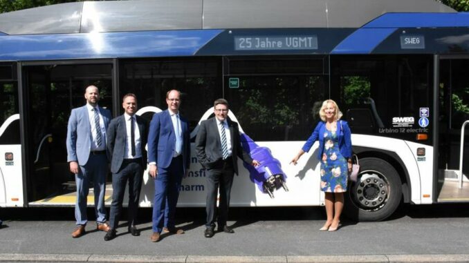 Erster E-Bus im Main-Tauber-Kreis - Batterieantrieb wird drei Monate getestet