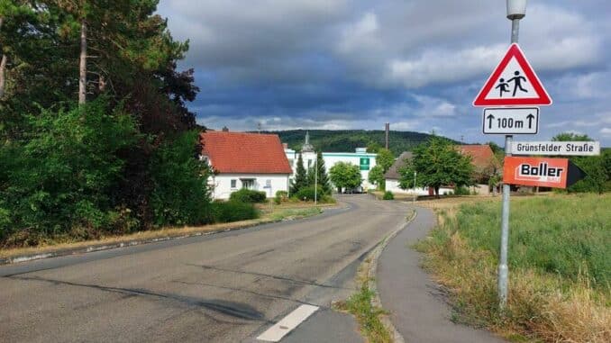 Ortsdurchfahrt Distelhausen wird erneuert