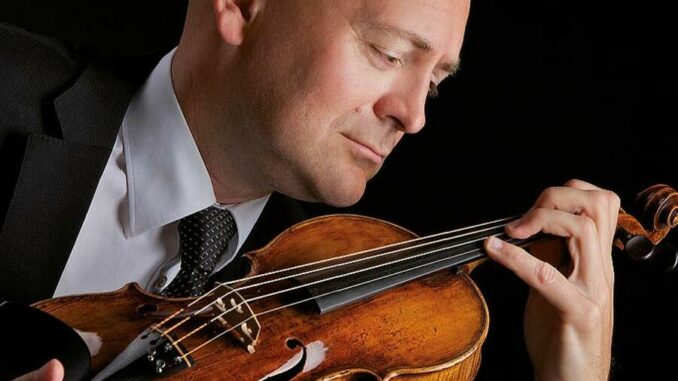 "Bach im Bach" mit Violinist Florian Meierott am 13. August im Kloster Bronnbach