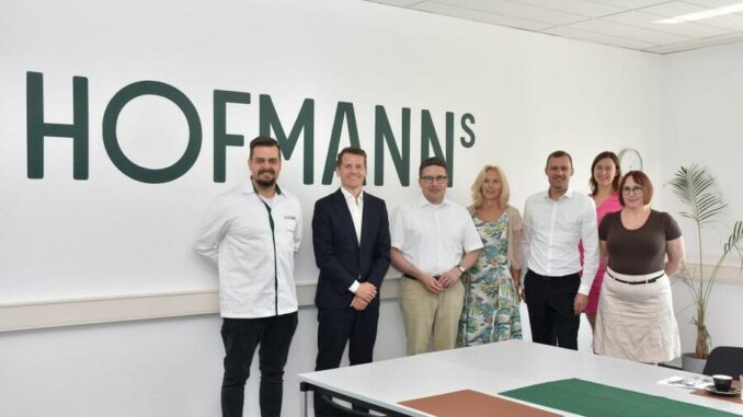 Hofmanns weiter erfolgreich - Wirtschaftsförderung und Unternehmen im Dialog über Fachkräftebedarf
