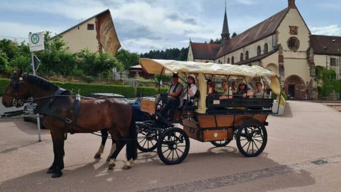 Kutschfahrt am Sonntag, 21. August