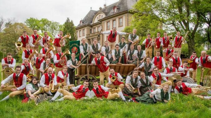 "Blasmusik am Sonntag" mit dem Musikverein Gelchsheim am 18. September in Bronnbach