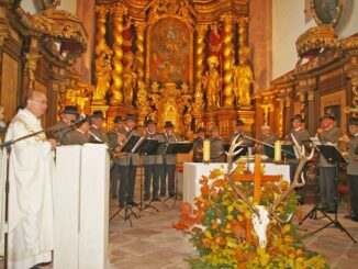 Traditionelle Hubertusmesse am Sonntag, 30. Oktober, in der Klosterkirche Bronnbach