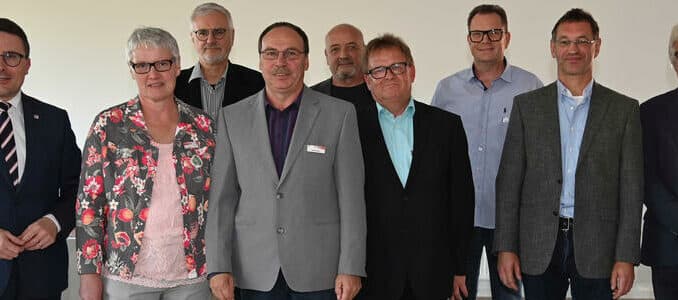 Ehrung für insgesamt 2230 Jahre im öffentlichen Dienst