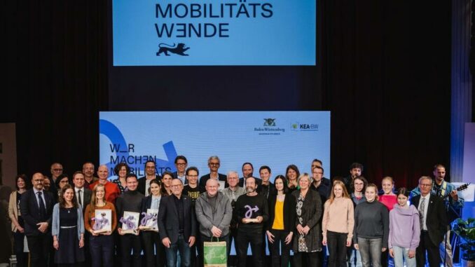 Macher der Mobilitätswende ausgezeichnet - Aufmerksamkeit für Ruftaxi geschaffen