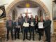 Zelter-Plakette an Gesangsverein Dietenhan übergeben
