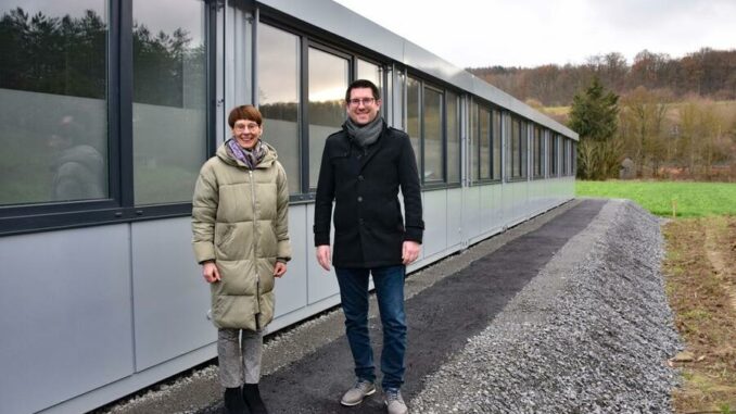 Gemeinschaftsunterkunft in Wittighausen fertig gestellt