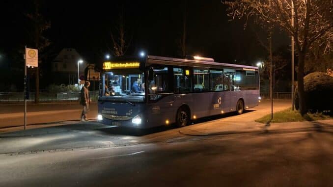 Ticketpreise für NightLife-Shuttle angepasst