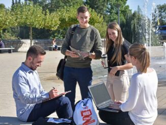 Schüler von heute als Fachkraft von morgen - Wirtschaftsförderung informiert über Ausbildungs