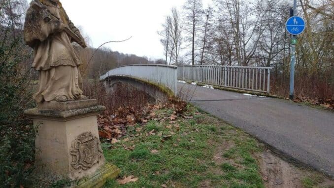 Neubau der Flussüberquerung Johannessteg in Bad Mergentheim steht bevor