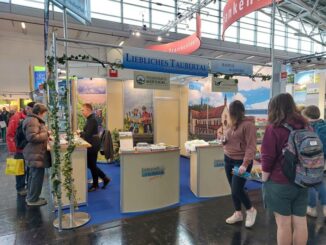 Das Liebliche Taubertal zu Gast auf der Reise- und Freizeitmesse "f.re.e" in München