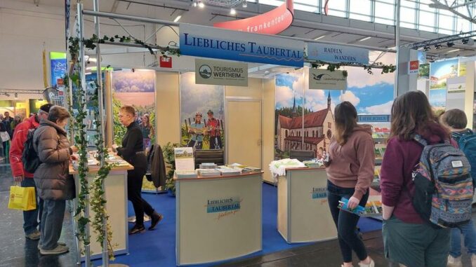 Das Liebliche Taubertal zu Gast auf der Reise- und Freizeitmesse "f.re.e" in München