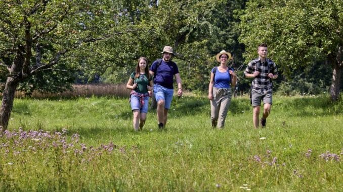 Panoramaweg Taubertal steht im Finale des bundesweiten Wettbewerbs "Deutschlands schönster Wanderweg"