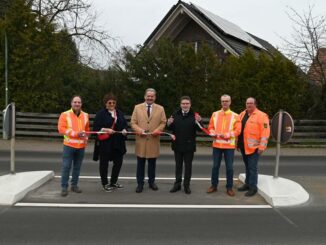 Barrierefreie Querungshilfe sorgt für mehr Verkehrssicherheit in Werbach