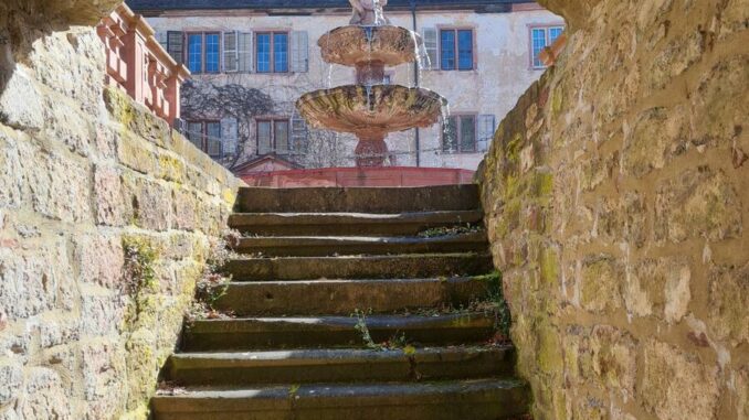 Vergessene Winkel im Kloster Bronnbach entdecken