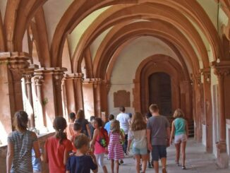 Bronnbacher Klostermauern erwachen zum Leben - Themenführung mit Gudrun Weiske für Kinder im Vor