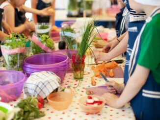 Praxisnahe Fortbildung zum nachhaltigen Kochen mit Kindern in der Tagesbetreuung