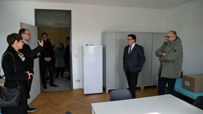 Gemeinschaftsunterkunft in Külsheim fast fertig gestellt