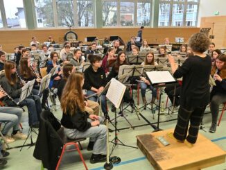 Musikalisches Highlight am Wochenende - Das Kreisjugendblasorchester tritt in Grünsfeld und Weikersheim auf