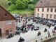 Bikertreff im Klosterhof Bronnbach - Motorradgottesdienst am 1. Mai