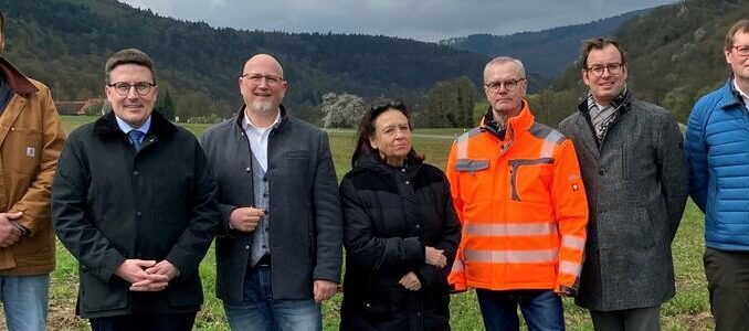 Meilenstein für mehr Verkehrssicherheit auf der L 2310