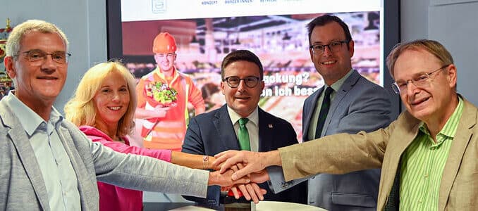 Kann ich besser!": Landrat Schauder gibt Startschuss für neue Abfallvermeidungskampagne